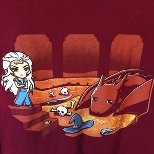LOTR/GOT Crossover funny Tshirt